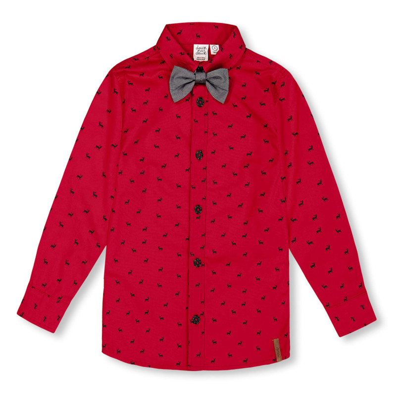 Chic Printed Shirt 3-6 years