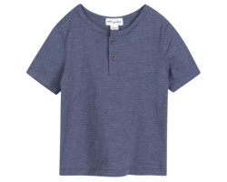 Miles T-Shirt Henley 2-10ans