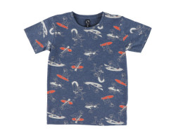 Harlo T-Shirt Dinos Aquatiques 2-8ans