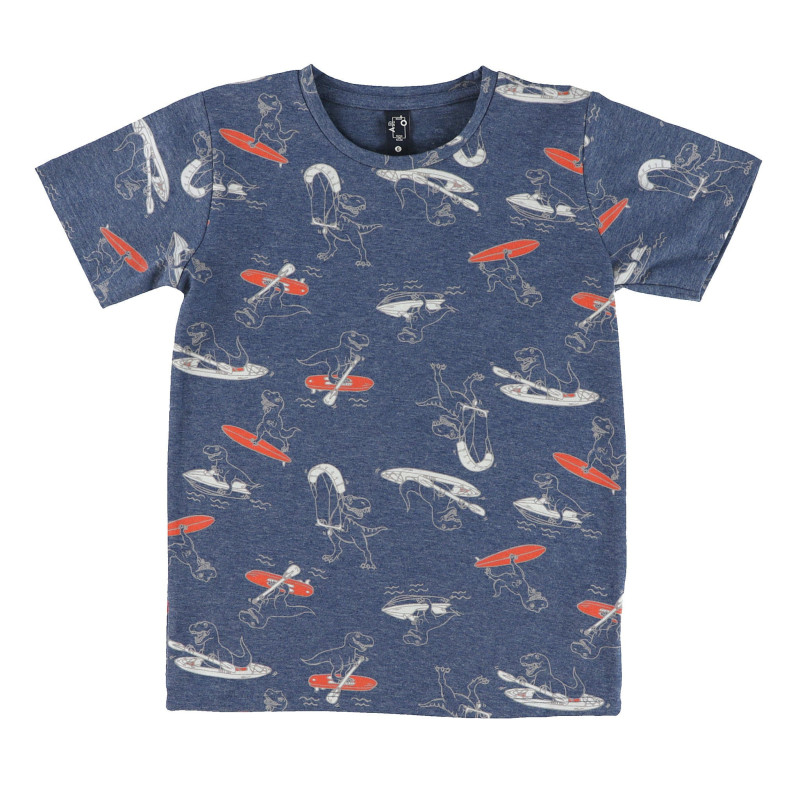 Harlo T-Shirt Dinos Aquatiques 2-8ans