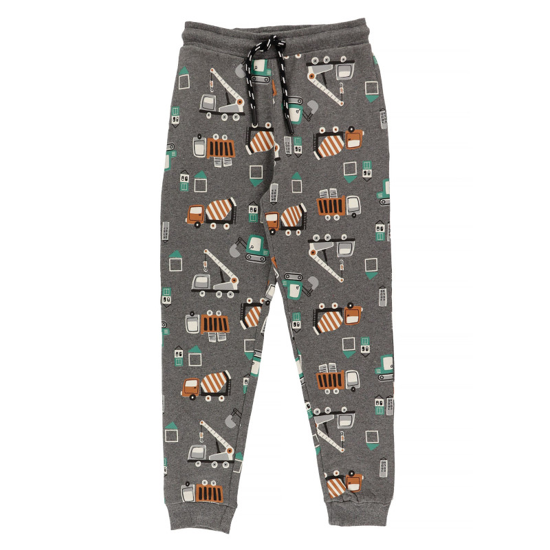 Harlo Pantalon Ouaté Camion 2-8ans