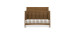 Frem 4-in-1 Convertible Sleeper - Walnut