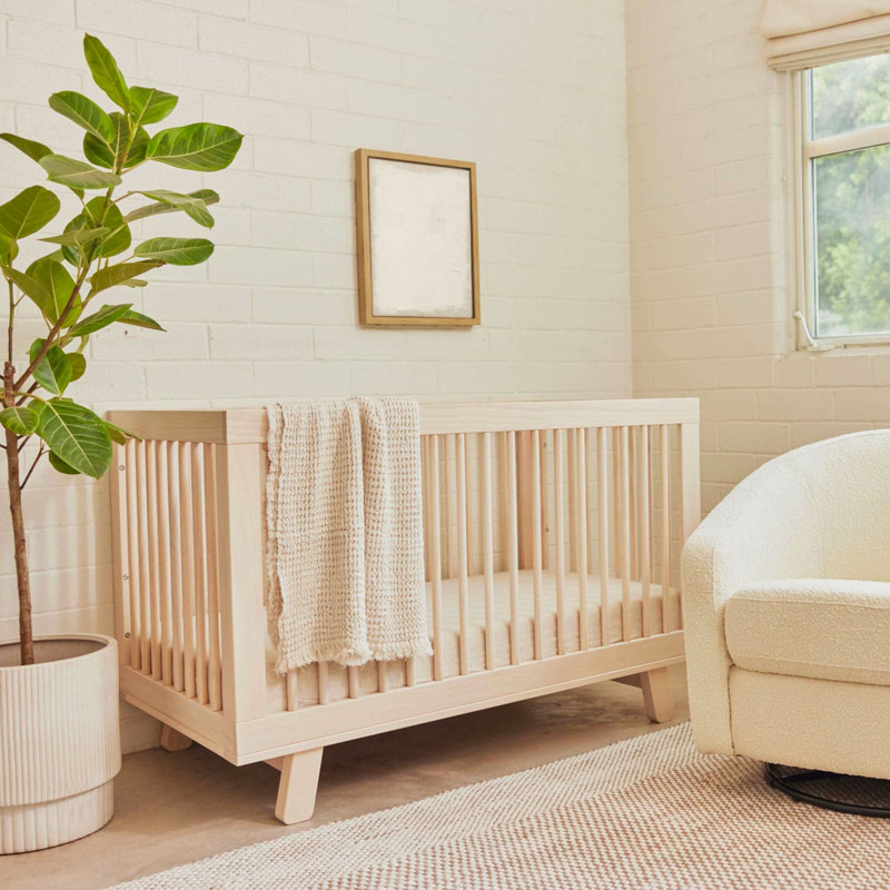 Hudson 3 in 1 Convertible Sleeper - Washed Natural