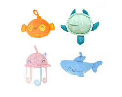 Oce Plush Bath Toys Set