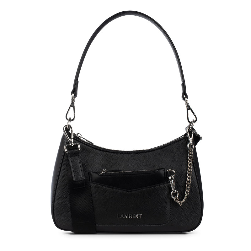 Nicole 2in1 Handbag - Black