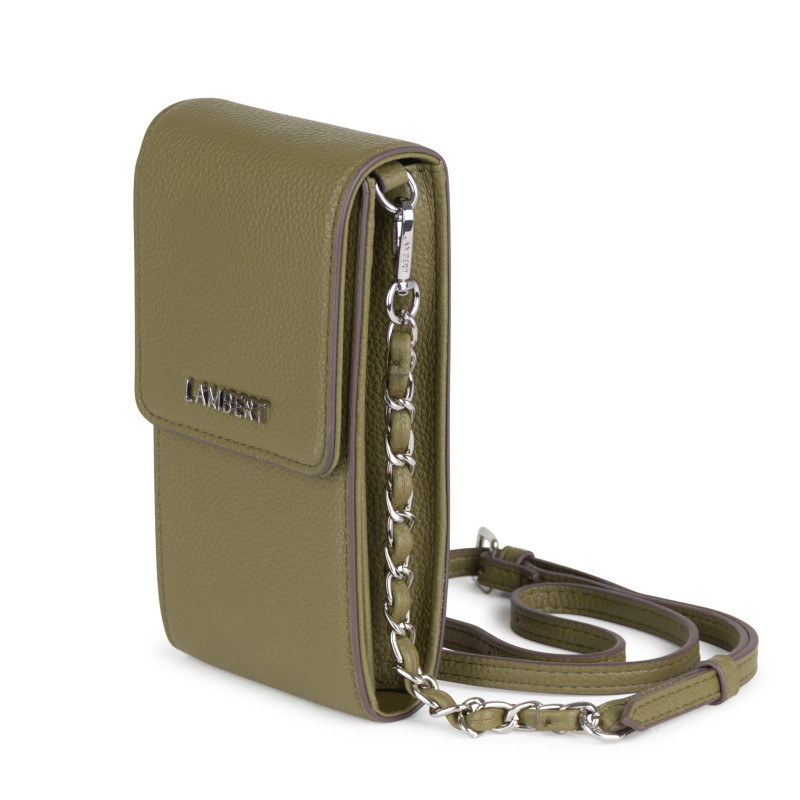 Alexa Crossbody Phone Case - Olive