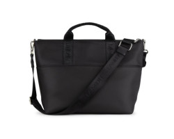 Ophelia Nylon Lunch Bag - Black