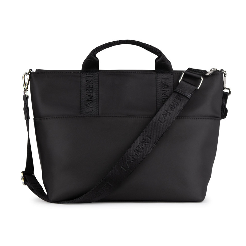 Lambert Sac à Lunch Nylon Ophelia - Noir