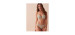 Soutien-gorge push-up plongeant