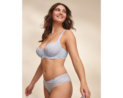 Soutien-gorge sans doublure couvrant