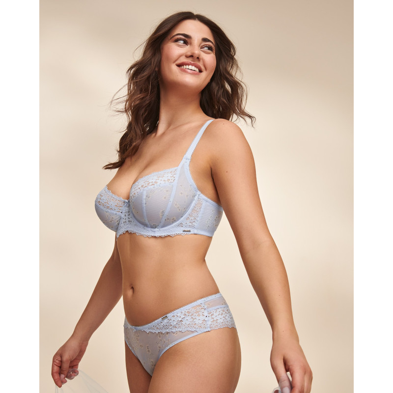 Soutien-gorge sans doublure couvrant