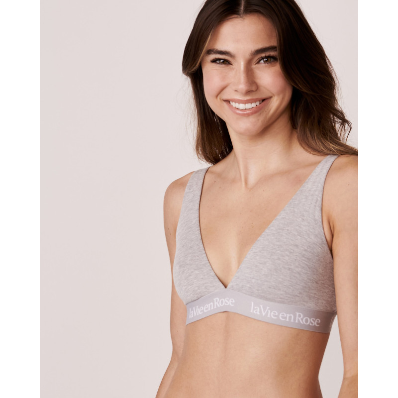 Bralette en coton