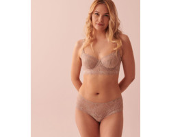 Soutien-gorge sans doublure couvrant