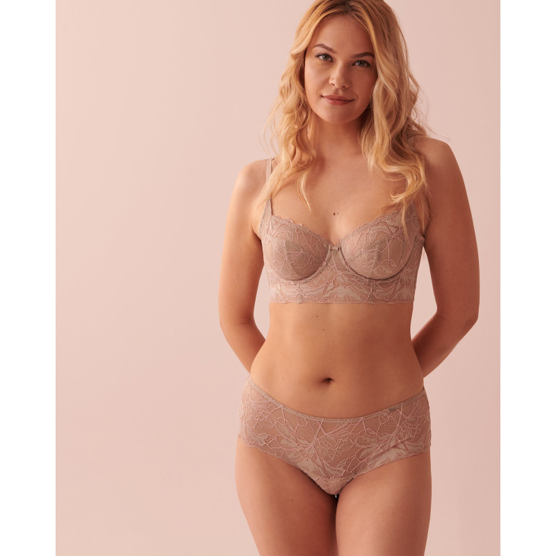 Soutien-gorge sans doublure couvrant