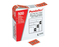 Pendaflex Étiquettes de...