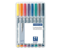 Staedtler Marqueur soluble à l'eau Lumocolor®