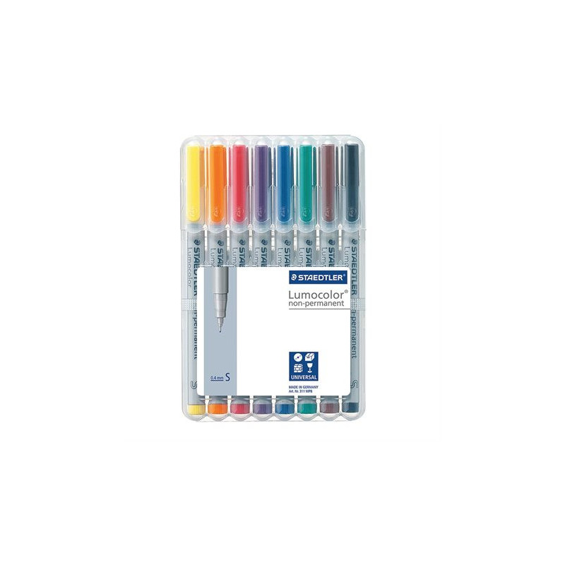 Staedtler Marqueur soluble à l'eau Lumocolor®