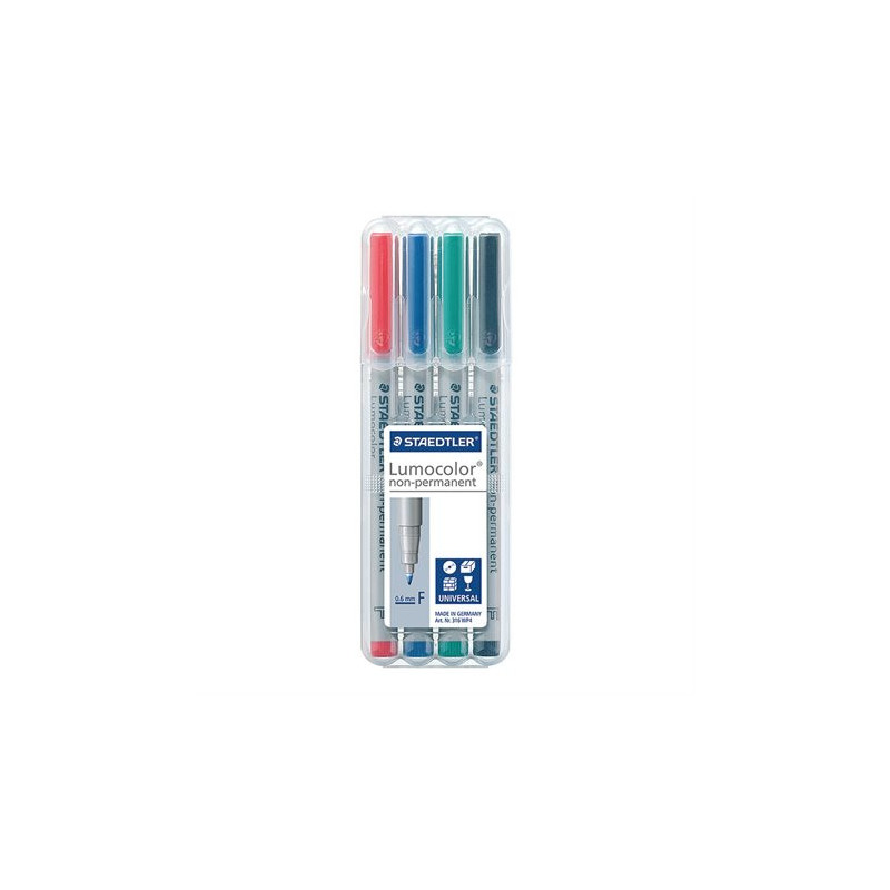 Staedtler Marqueur soluble à l'eau Lumocolor®