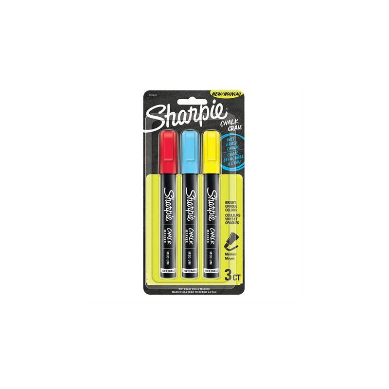 Sharpie Marqueurs à craie effaçables à l'eau Sharpie®