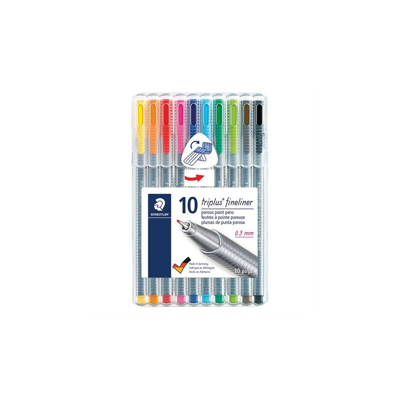 Staedtler Marqueur Triplus® Fineliner