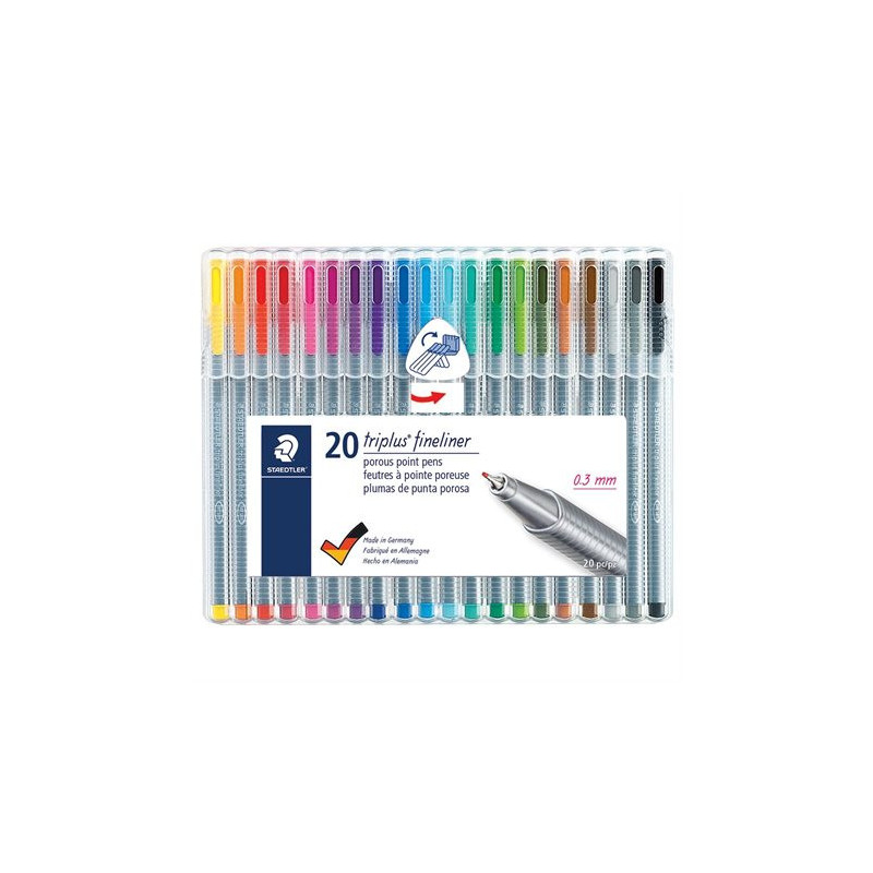 Staedtler Marqueur Triplus® Fineliner