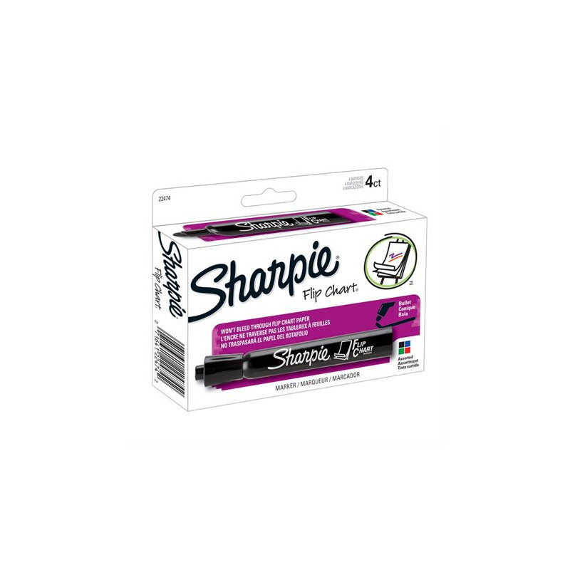 Sharpie Marqueurs Flip Chart