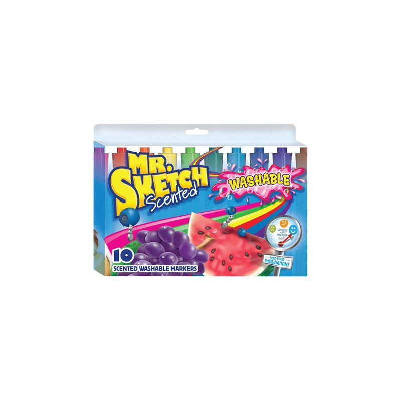 MrSketch Marqueurs lavables Mr. Sketch Scented™