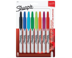 Sharpie Marqueurs permanents rétractables Sharpie