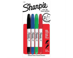 Sharpie Marqueurs...