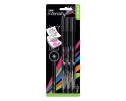 Bic Stylos marqueurs Intensity