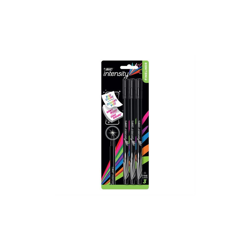 Bic Stylos marqueurs Intensity