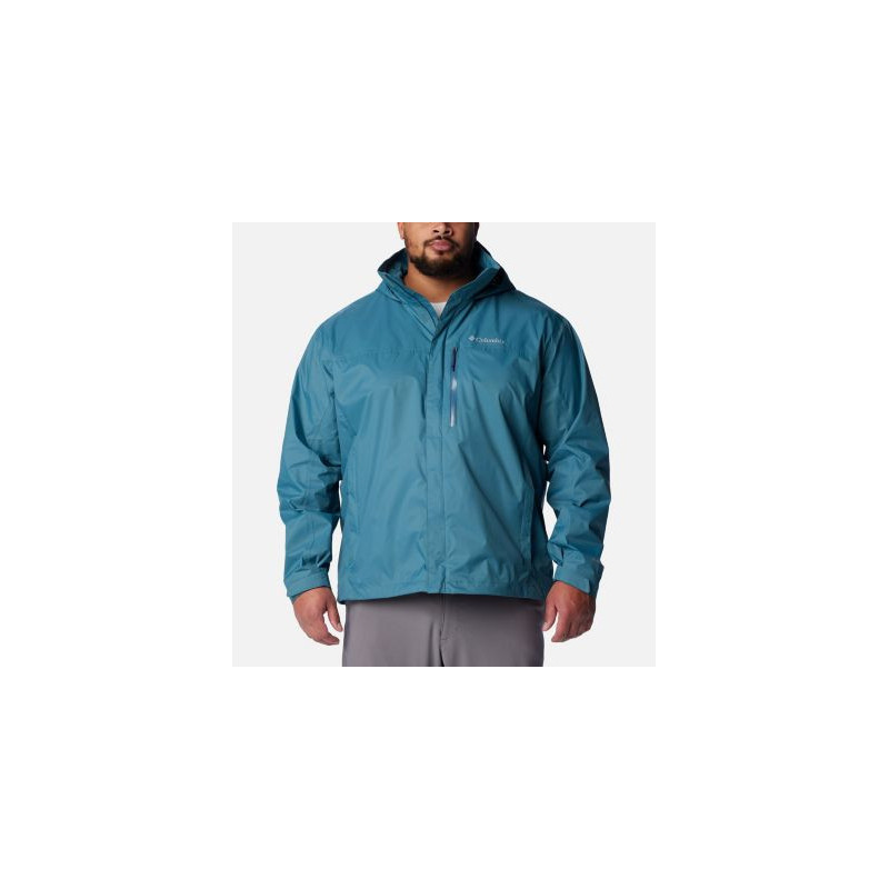 Columbia Manteau de pluie Pouration™ pour hommes - Grand