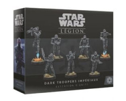 Star wars : legion -  dark troopers impériaux : extension d'unité (français)