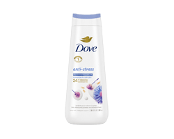 DOVE Anti-Stress nettoyant corporel, Camomille bleue et lait d'avoine, 591 ml