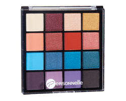 PERSONNELLE COSMÉTIQUES Palette d'ombres à paupières, Bonheur, 1 unité