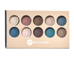 PERSONNELLE COSMÉTIQUES Palette d'ombres à paupières, Clair obscur, 1 unité