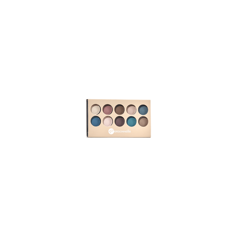 PERSONNELLE COSMÉTIQUES Palette d'ombres à paupières, Clair obscur, 1 unité