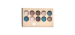 PERSONNELLE COSMÉTIQUES Palette d'ombres à paupières, Clair obscur, 1 unité