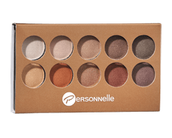 PERSONNELLE COSMÉTIQUES Palette d'ombres à paupières, Crépuscule, 1 unité