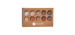 PERSONNELLE COSMÉTIQUES Palette d'ombres à paupières, Crépuscule, 1 unité