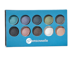 PERSONNELLE COSMÉTIQUES Palette d'ombres à paupières, Luminosité, 1 unité