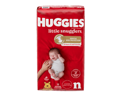 HUGGIES Little Snugglers...