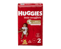 HUGGIES Little Snugglers...