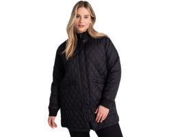 Lolë Blouson aviateur 3/4 - Femme