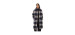 Long thick flannel coat - Women