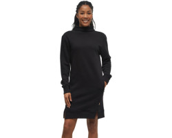 TreeFleece Mock Neck Sweatshirt Dress - Women's