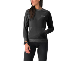 Logo fleece sweater - Women's