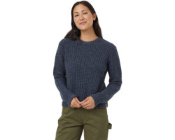 Highline Nep Crewneck Sweater - Women's