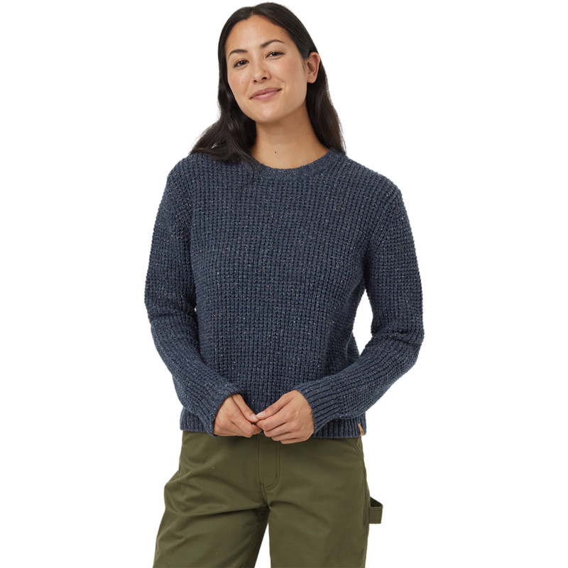 Highline Nep Crewneck Sweater - Women's