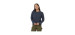 Highline Nep Crewneck Sweater - Women's